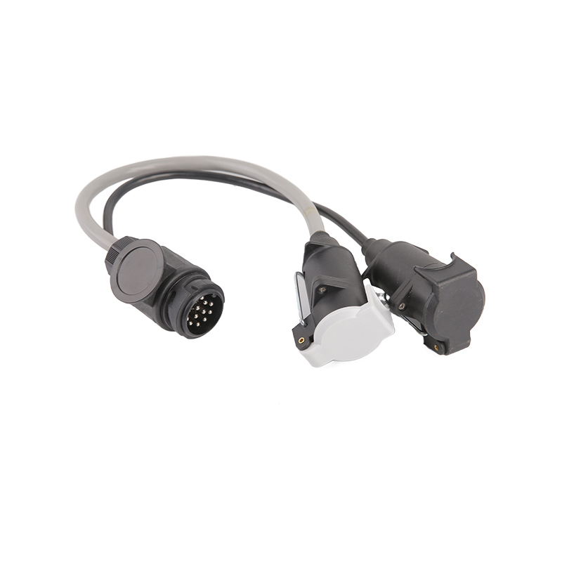 Adaptador de enchufe de remolque europeo JH040