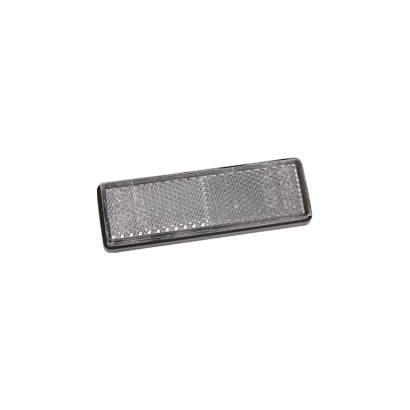 Reflector rectangular con certificado ADR Blanco JH103-A