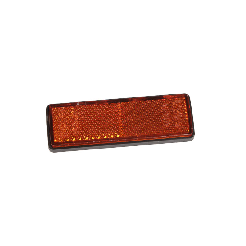 Reflector rectangular con certificado ADR Blanco JH103-B